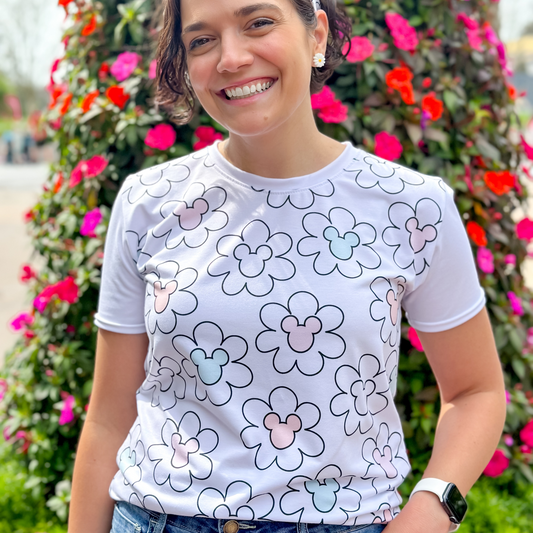 Magical Blooms Tee (recommend sizing up - review size chart)