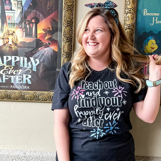 Adult - Happily Ever After Tee