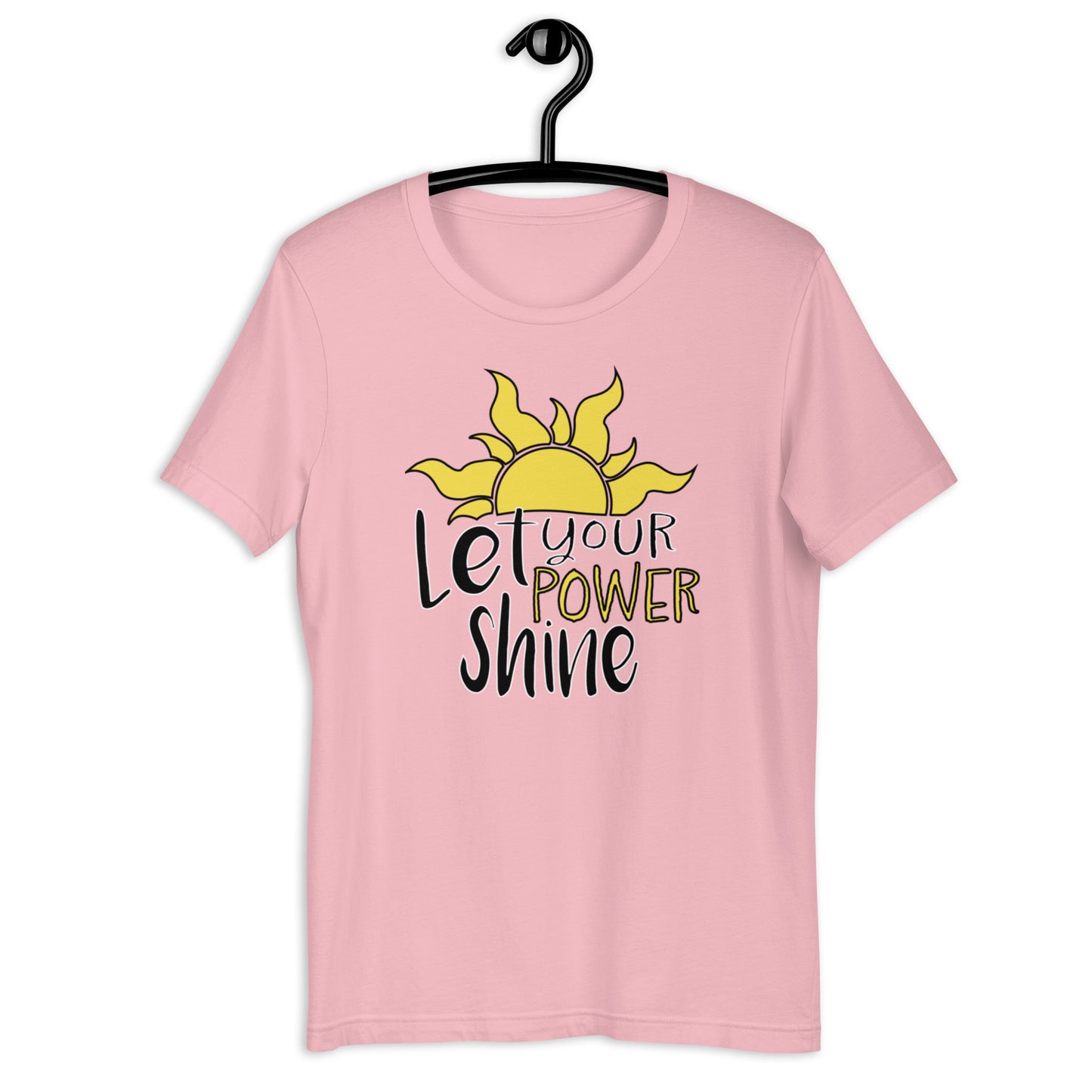 Let Your Power Shine Tee - Adult Unisex