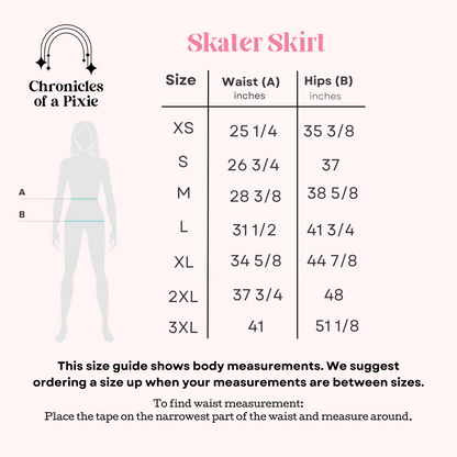 Main St Mouse Skater Skirt