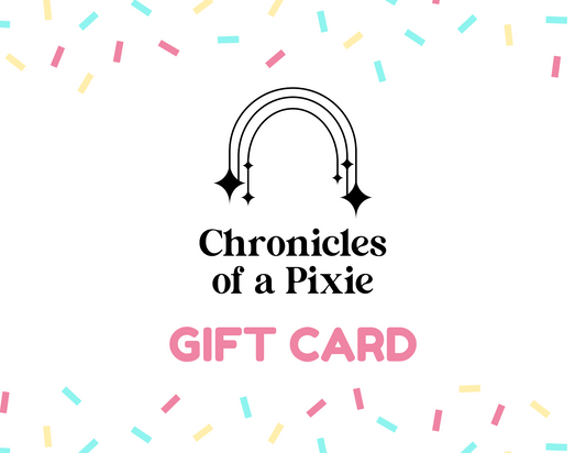 Chronicles of a Pixie Digital Gift Card