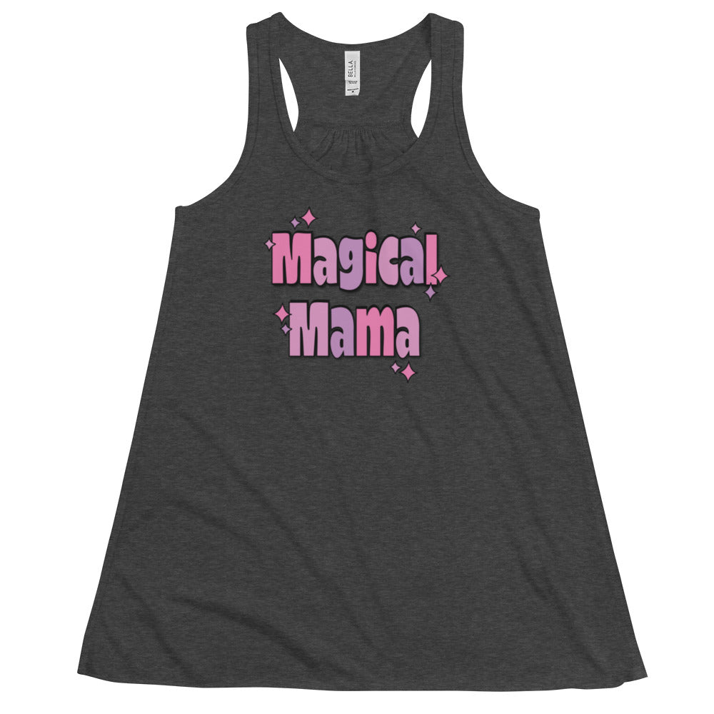Magical Mama - Women's Flowy Racerback Tank